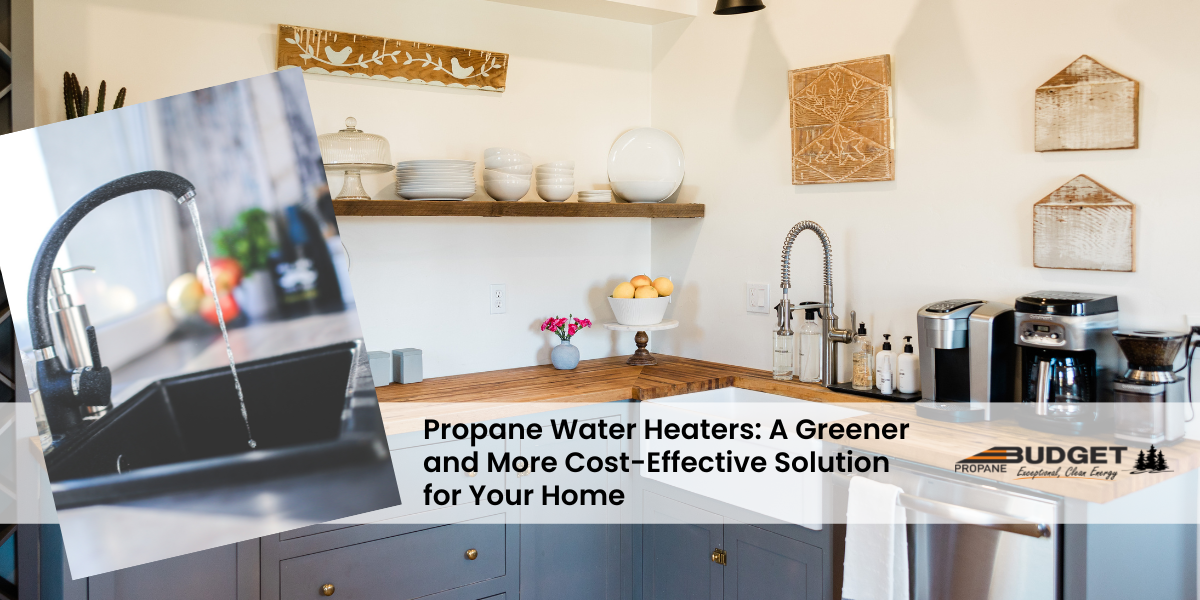 Propane Water Heater A Greener and More CostEffective Home Solution